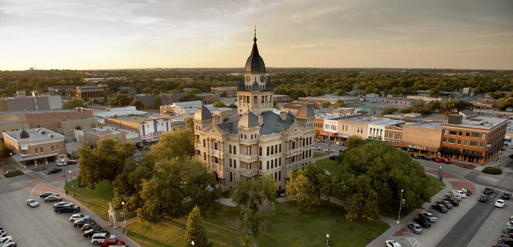 Denton Square in Denton, TX