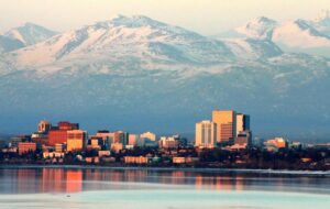 Anchorage, Alaska Skyline