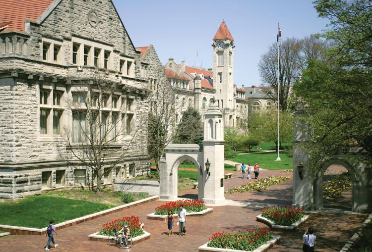 Indiana University in Bloomington, IN