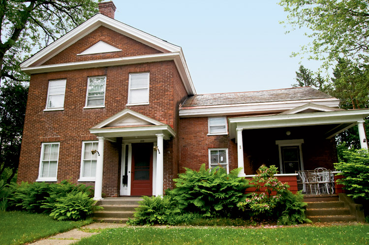 Colchester Avenue in Burlington, VT