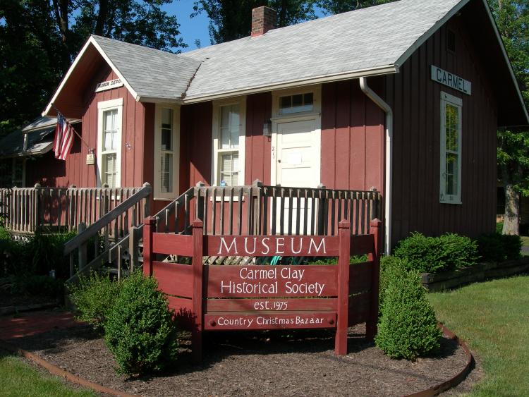 Monon Depot Museum in Carmel, IN