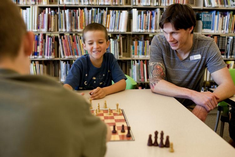 Laramie County Library in Cheyenne, WY