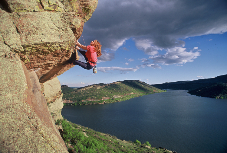 Rock Climbing in Fort Collins, CO