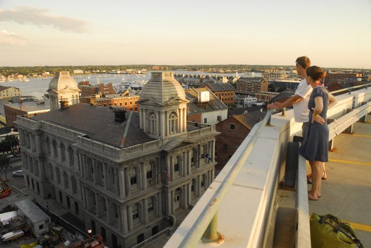 Downtown Portland, ME