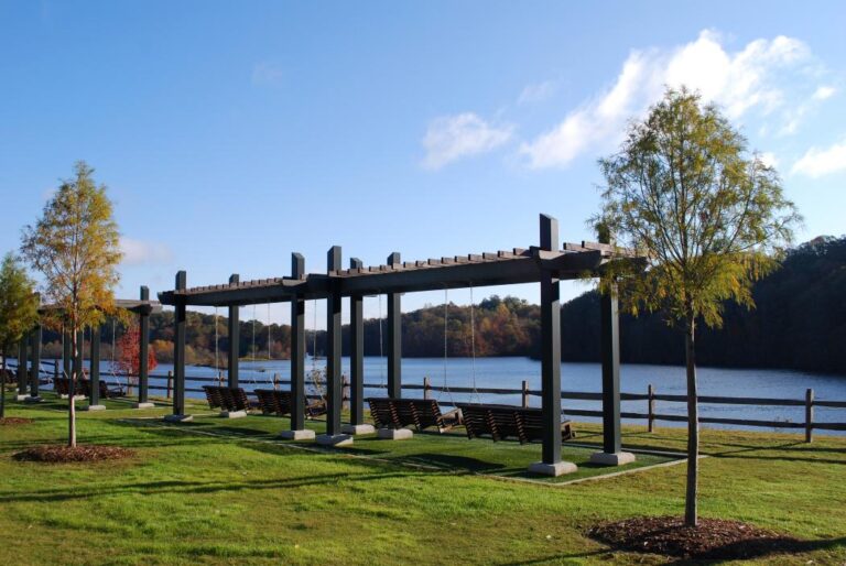 Overlook Park in Sandy Springs, Georgia