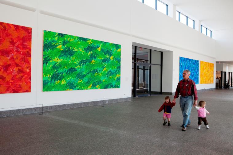 The Eric Carle Museum of Picture Book Art draws more than 50,000 people from around the world annually.
