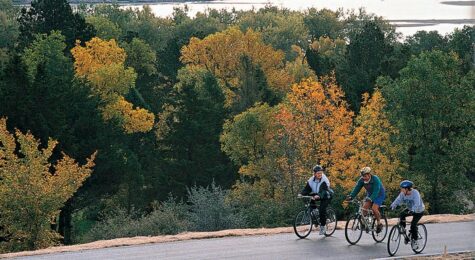 Fort Abraham Lincoln State Park in Bismarck, ND