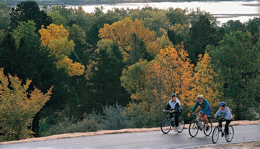 Fort Abraham Lincoln State Park in Bismarck, ND