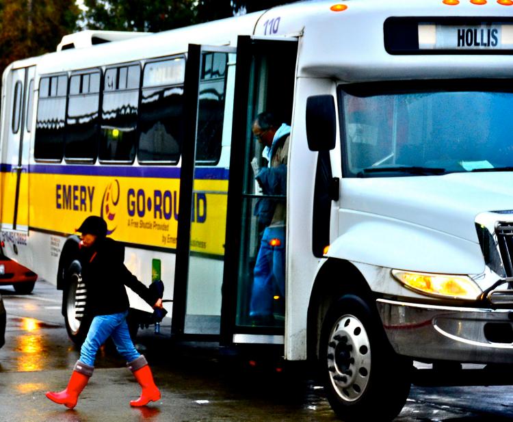 Emery Go Round in Emeryville, CA