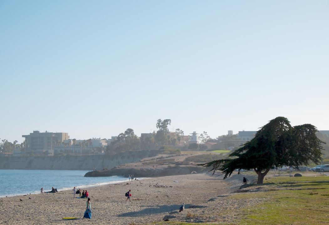 Goleta Beach County Park in Goleta, California