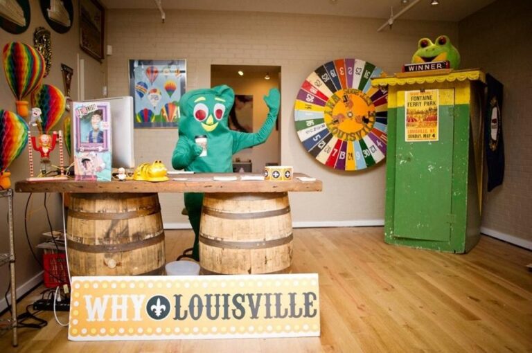 Known for its quirky atmosphere, WHY Louisville sells unique items created by local residents.