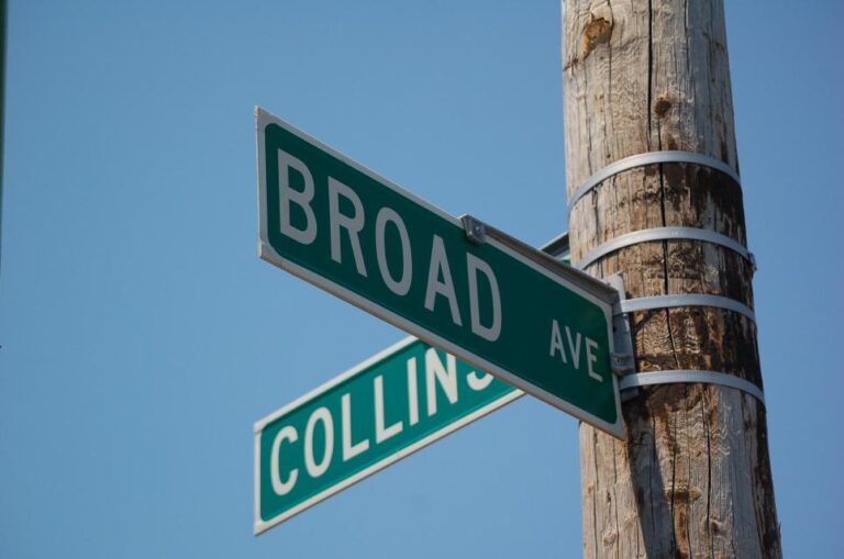 An area of Broad Avenue in Memphis, Tenn., was transformed in 2010.