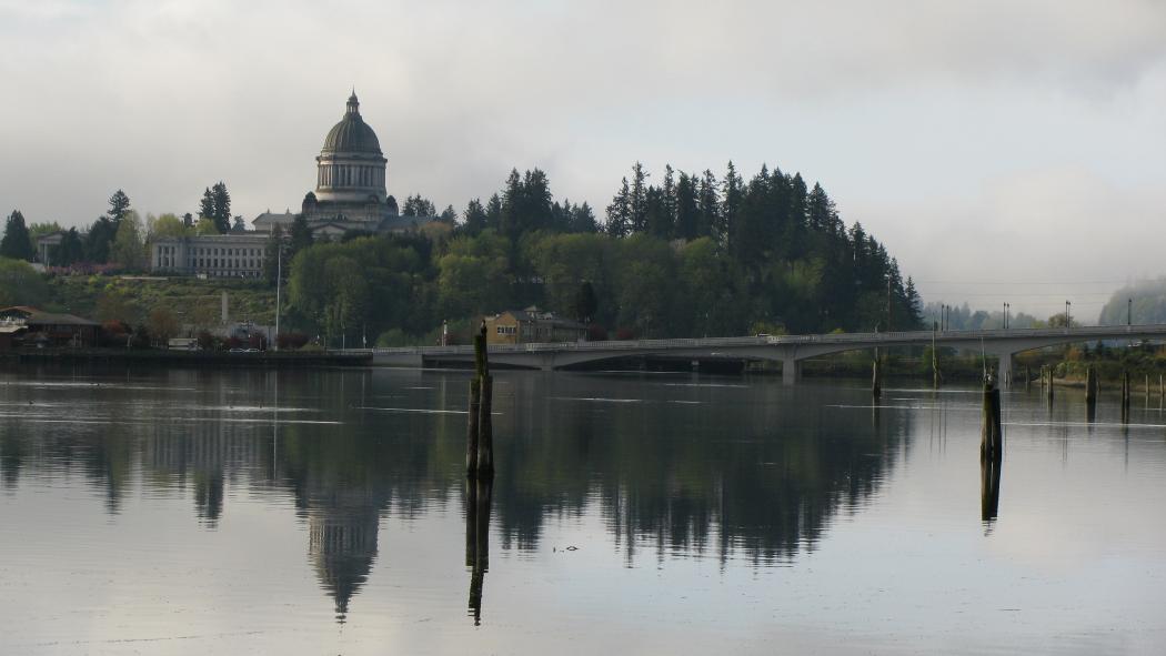 4th Ave Bridge in Olympia, WA