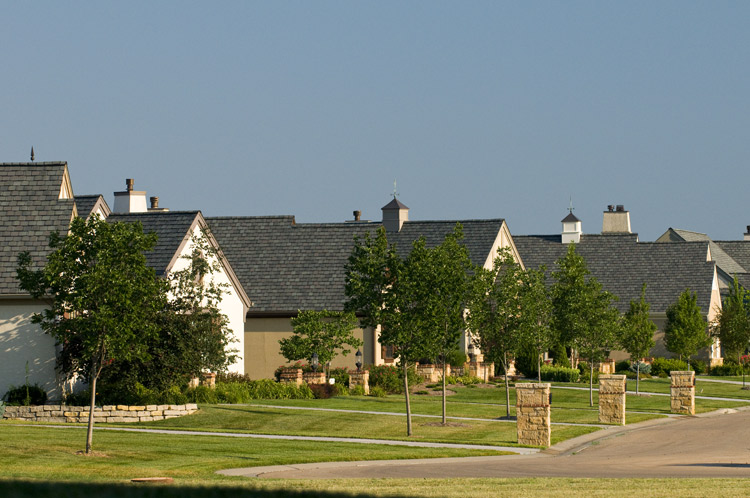 Southwest College Avenue in Topeka, Kansas
