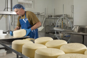 Kennys Farmhouse Cheese in Glasgow, KY.