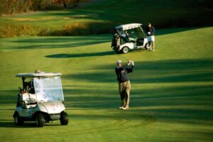 Tot Hill Farms golf club in Asheboro, NC