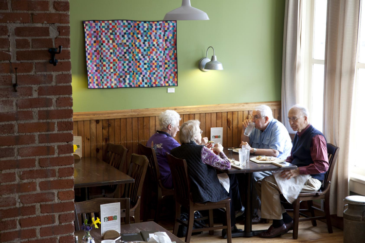 Harvest Table Restaurant in Meadowview, VA.