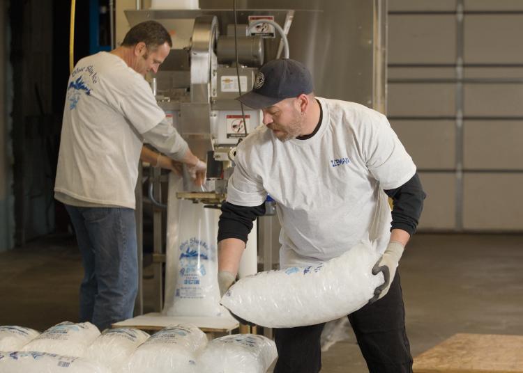 Gillette, WY Blue Sky Ice