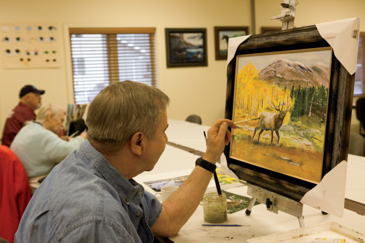 The Campbell County Senior Center in Gillette, WY