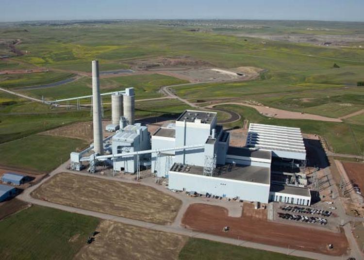 Dry Fork Station Near Gillette, WY