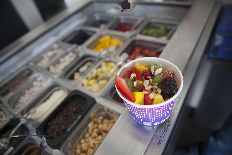 Craze Yogurt Lounge in El Paso, TX