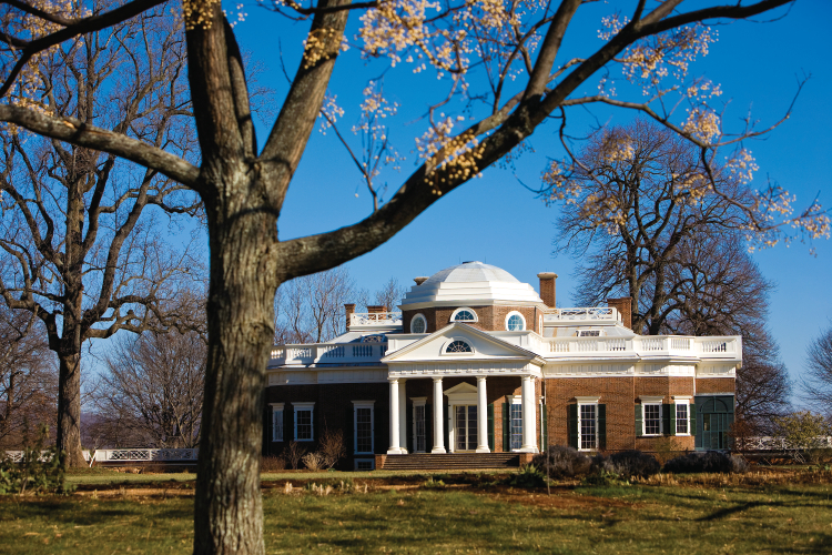 Thomas Jefferson's Monticello