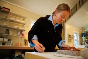 Bellwhether Ceramic Studio in Fulton County, NY