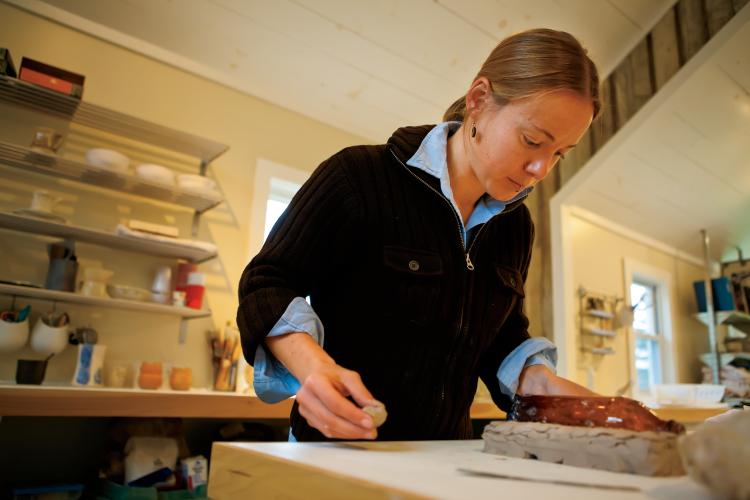 Bellwhether Ceramic Studio in Fulton County, NY