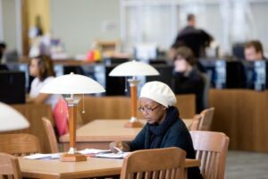 Johnston Community College Library in Smithfield, NC