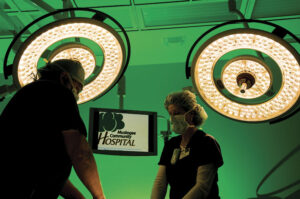 Muskogee Community Hospital in Muskogee, OK