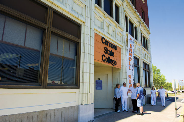 Connors State College in Muskogee, OK
