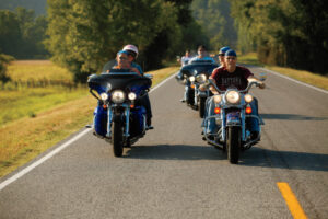 Motorcyclists in Muskogee, OK