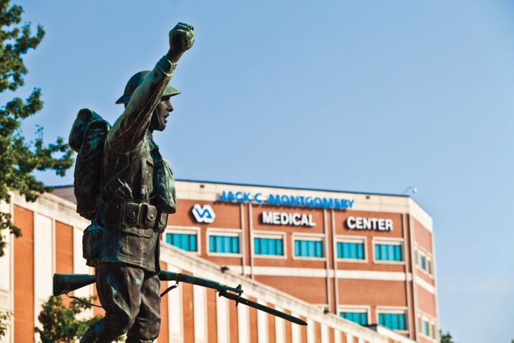 Jack C. Montgomery VA Medical Center in Muskogee, OK