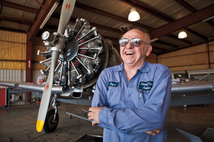 Davis Field Airport in Muskogee, OK