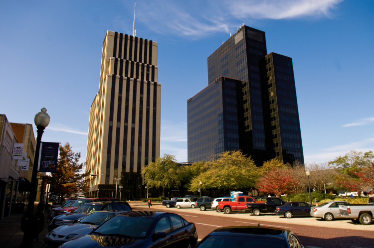 The Square in Tyler, TX