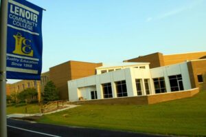 Lenoir Community College in Kinston, NC