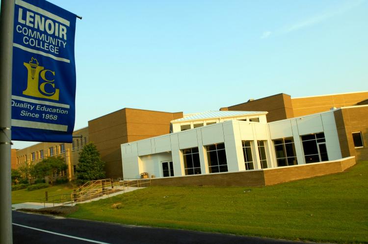 Lenoir Community College in Kinston, NC