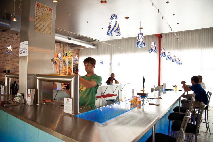 Mother Earth Brewing in Kinston, NC