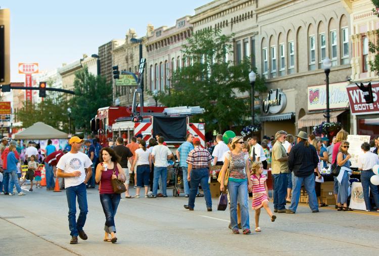 3rd Thursday Street Festival in Downtown Sheridan, WY