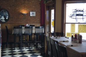 The Flagstaff Cafe in Sheridan, WY