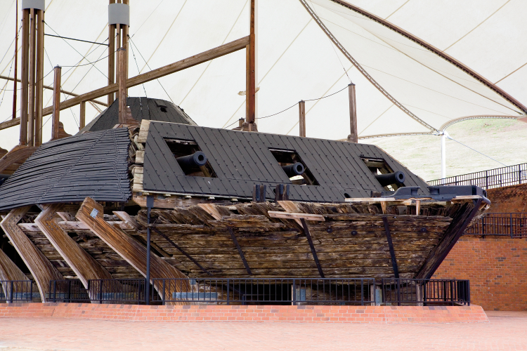 Vicksburg National Military Park in Vicksburg, MS