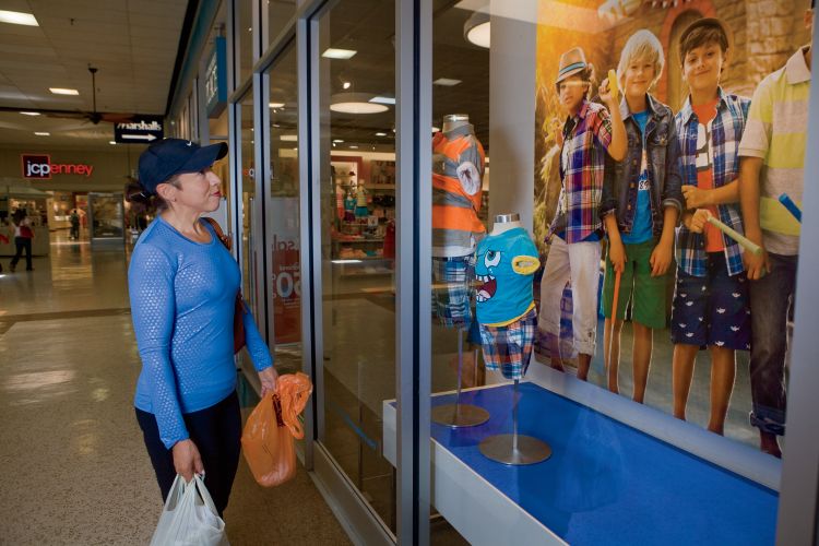 Shopping in Del Rio, TX