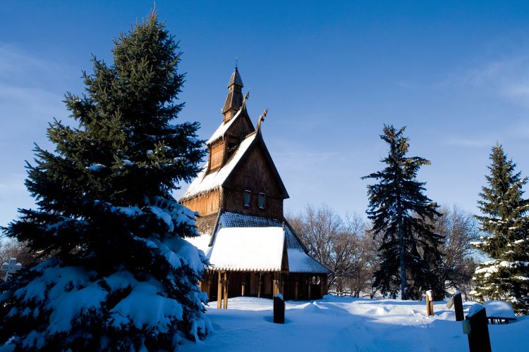 Hjemkomst Center in Moorhead, MN