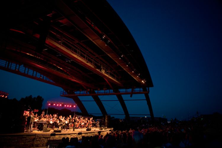 Bluestem Center for the Arts in Moorhead, MN