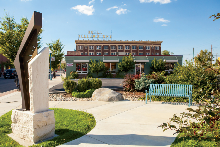 Public Art in Pocatello, ID