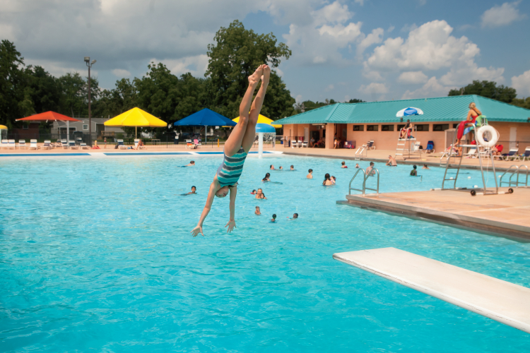 Family Aquatic Center in Broken Arrow, OK