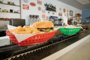 Snackville Junction in Evergreen Park, IL