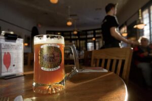 Flossmoor Station Restaurant and Brewery in Flossmoor, IL