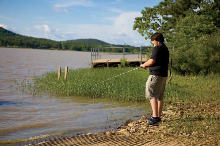 McAlester Lake in McAlester, OK
