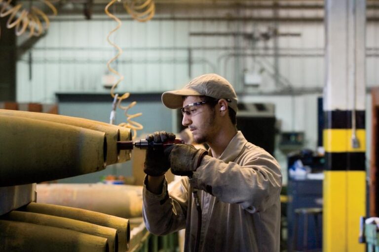 McAlester Army Ammunition Plant in McAlester, OK